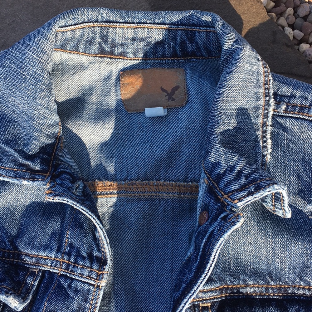 AE denim jacket - Picture 3 of 6